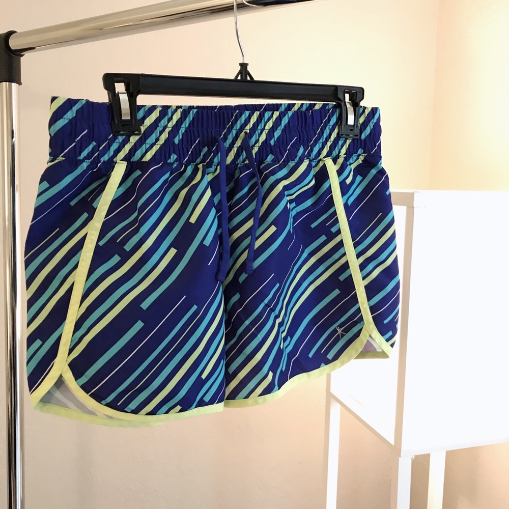 DANSKIN NOW Multi-Colored Swim Shorts